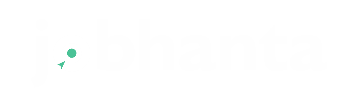 Jobhanta Logo – White